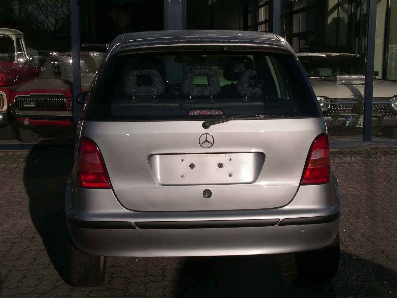 Mercedes-Benz A 190 A-Klasse Avantgarde, foto 8