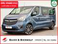Opel Vivaro B 1.6BITURBO Combi H1L2 KLIMA AHK ALU Blau - thumbnail 1