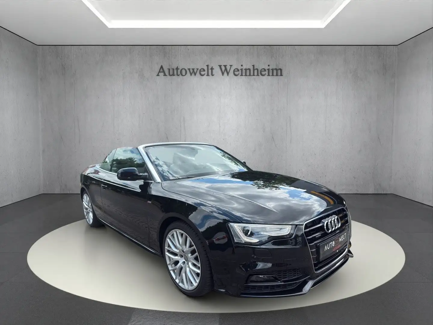 Audi A5 °CABRIOLET°2.0 TDI°QUATTRO°S-LINE-SPORT-EPLUS° Negro - 1