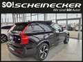 Volvo XC90 T8 AWD Recharge PHEV R Design Geartronic Schwarz - thumbnail 4