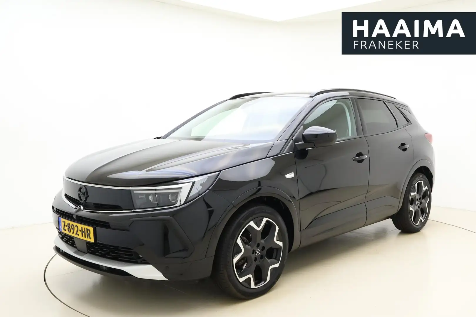 Opel Grandland 1.2 Turbo Level 3 130pk | Automaat | Alcantara Bek Schwarz - 1