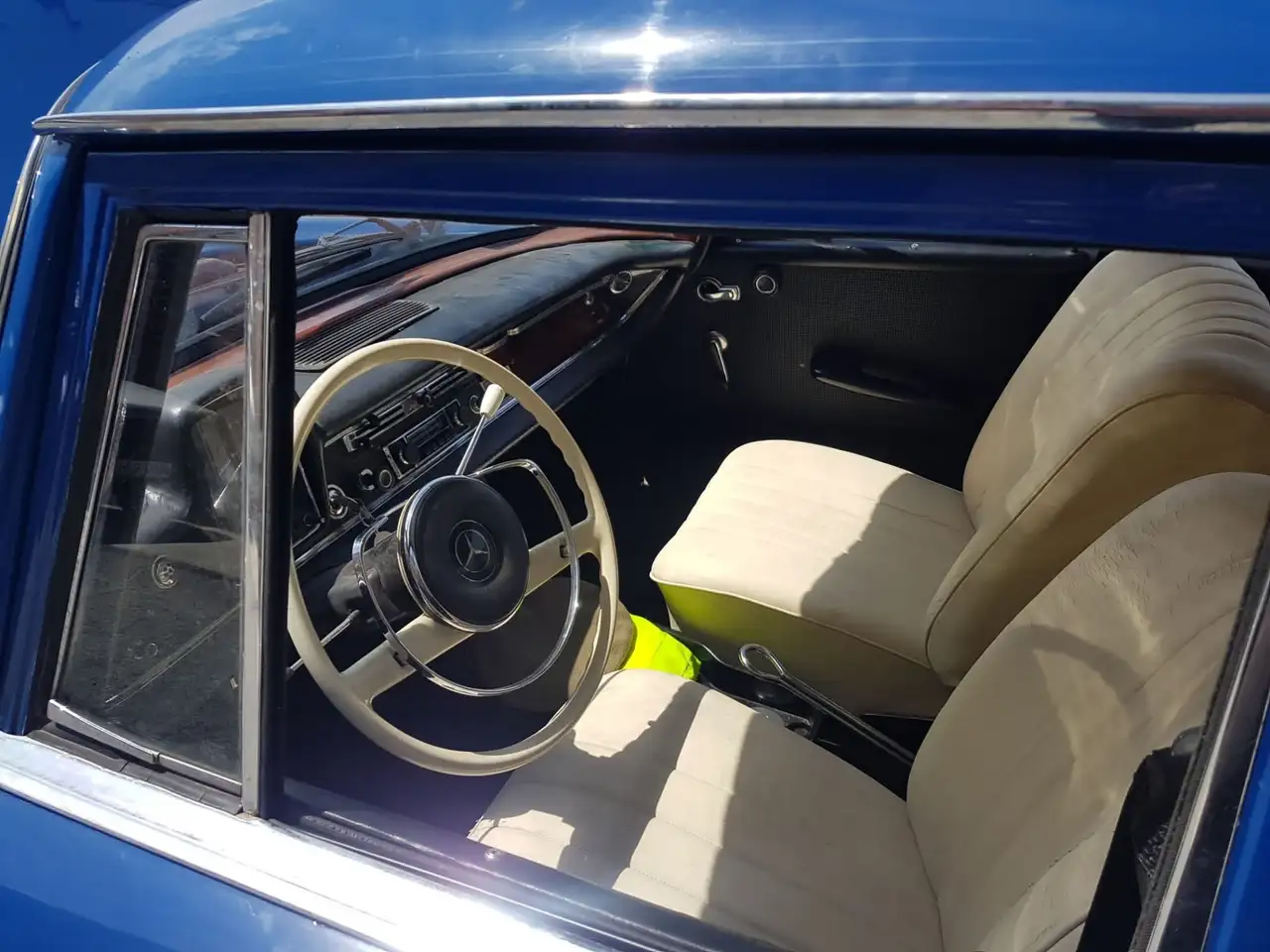 Mercedes-Benz Mercedes Colas w110 heckflosse, foto 5