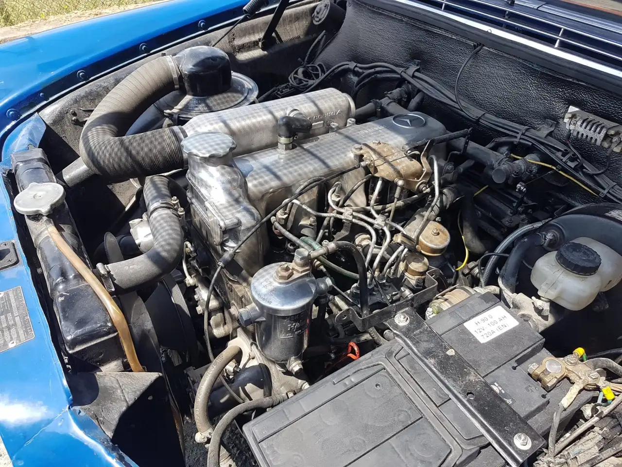 Mercedes-Benz Mercedes Colas w110 heckflosse, foto 4