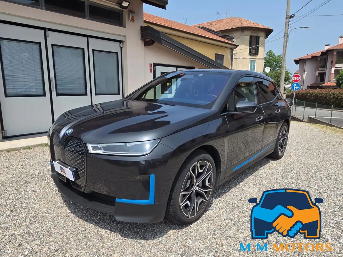 BMW iX xDrive40 Nero - 1