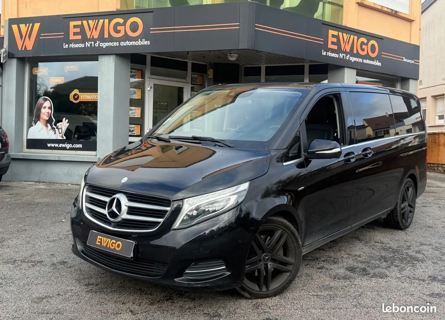 Mercedes-Benz V 2.2 250 BLUETEC 190 CH Avantgarde 7G-TRONIC Noir - 1