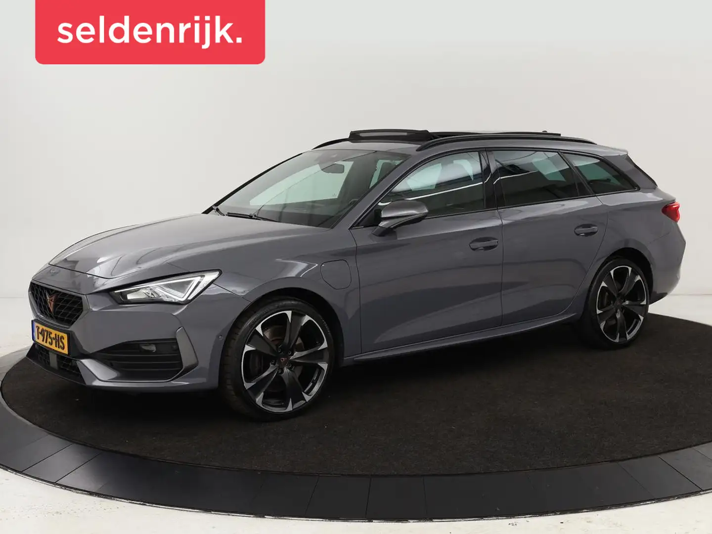 CUPRA Leon 1.4 e-Hybrid VZ Performance | Panoramadak | Stoel Grijs - 1