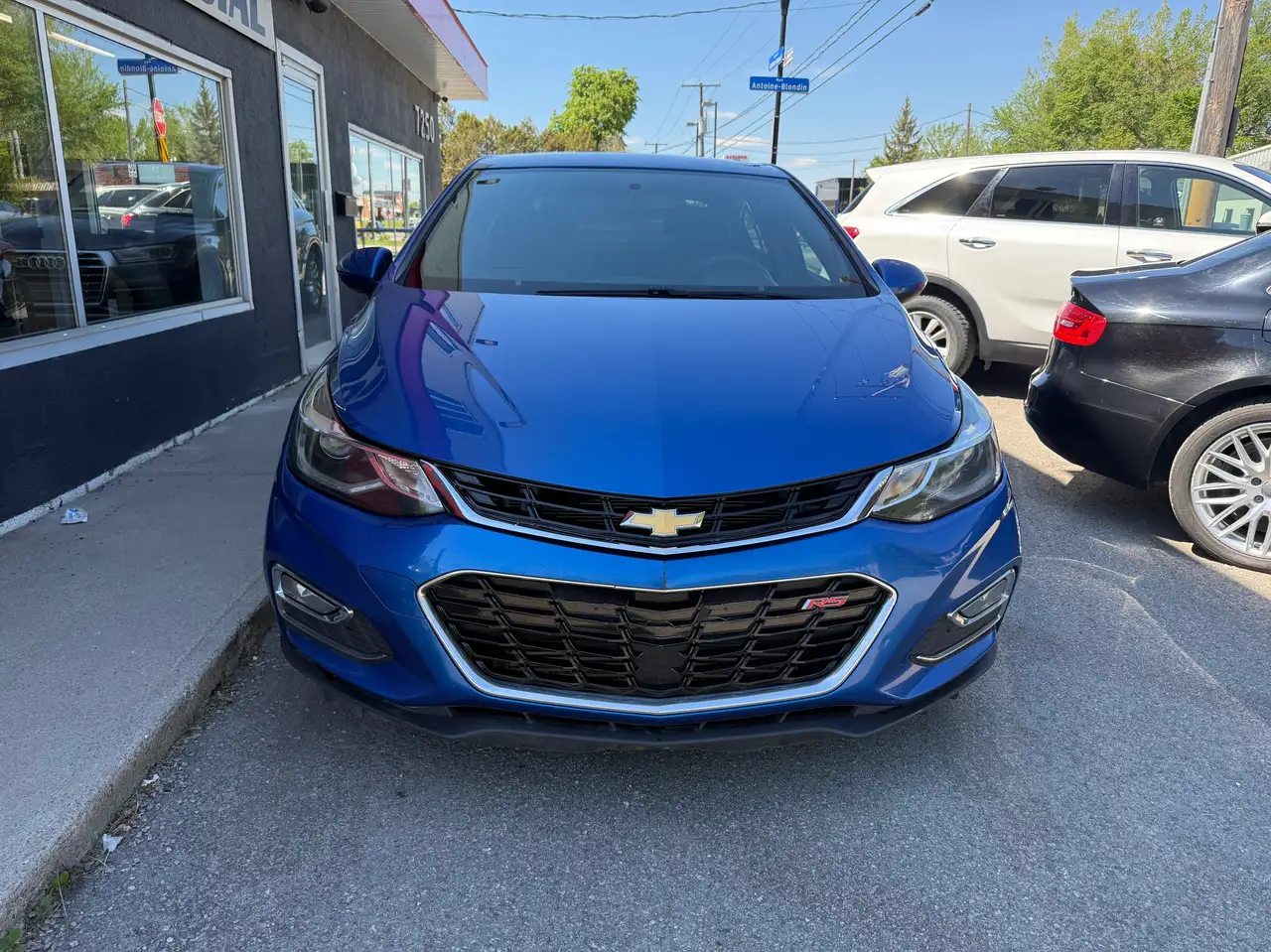 Chevrolet Cruze снимка Chevrolet Cruze
