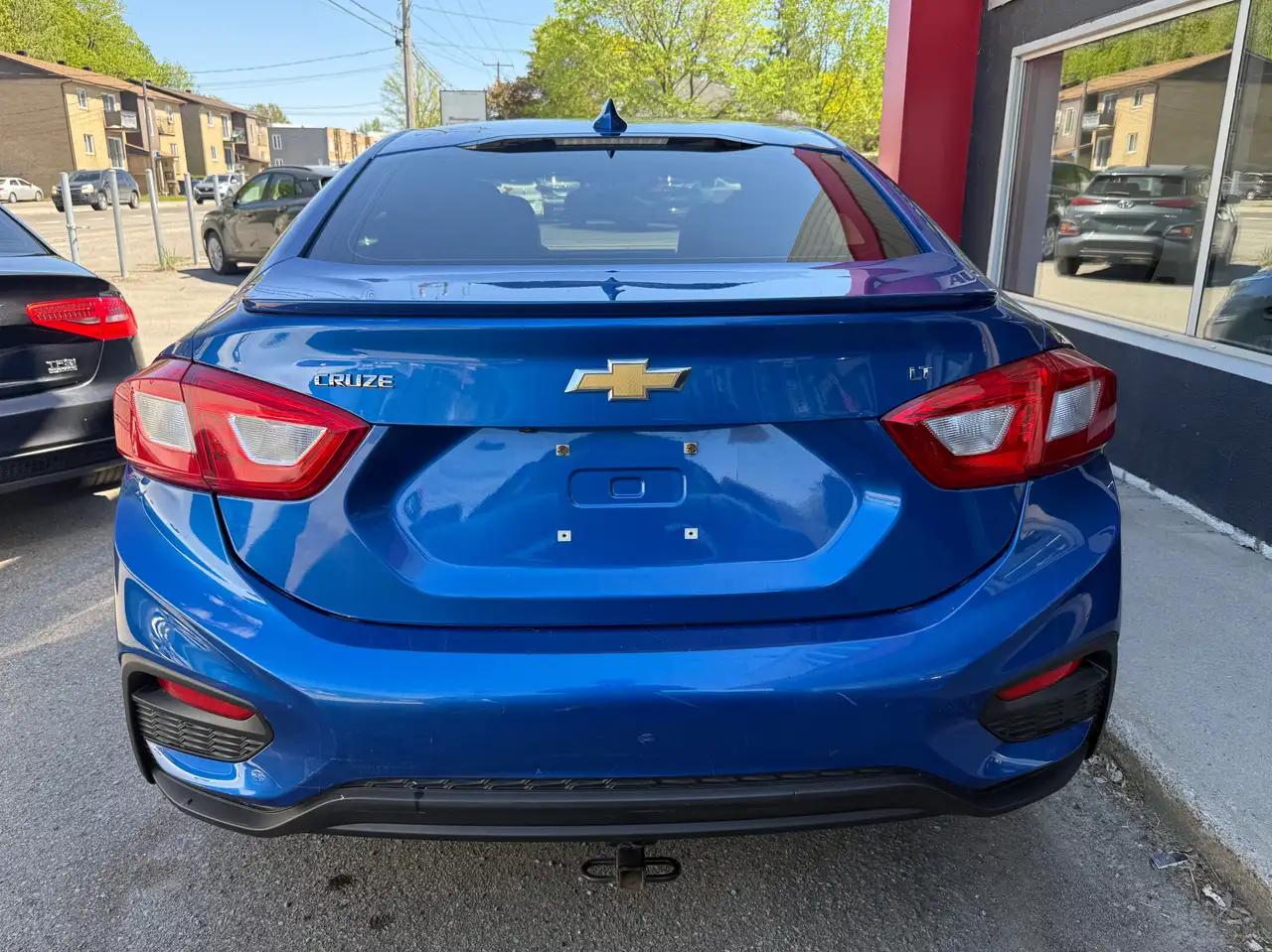 Chevrolet Cruze снимка Chevrolet Cruze