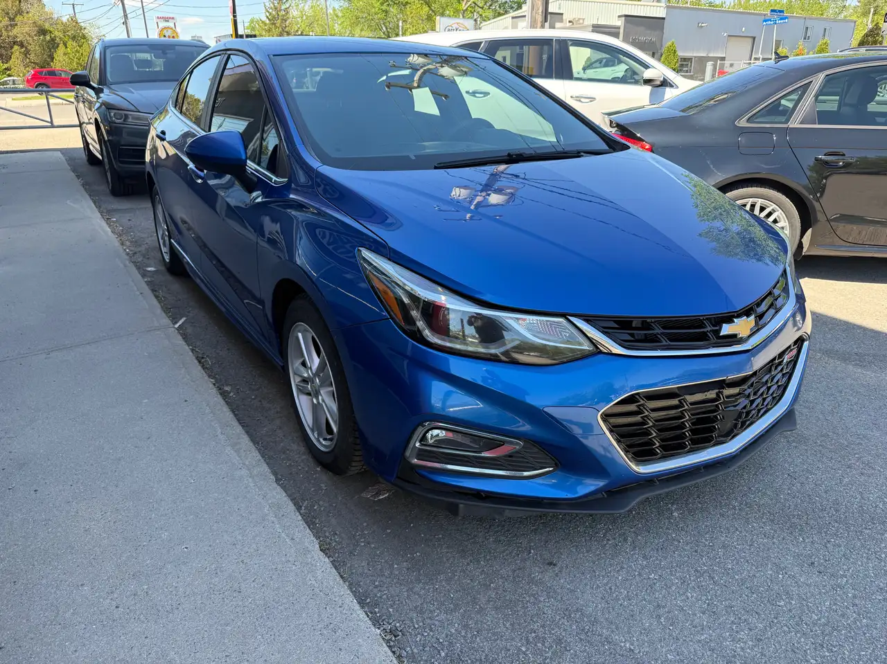 Chevrolet Cruze снимка Chevrolet Cruze