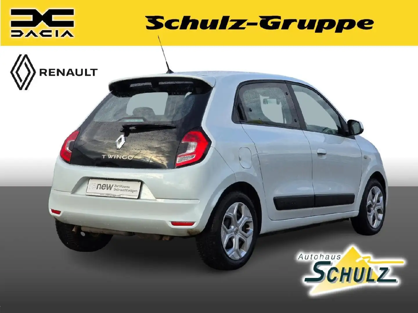 Renault Twingo III LIMITED SCe 65 St Bianco - 2