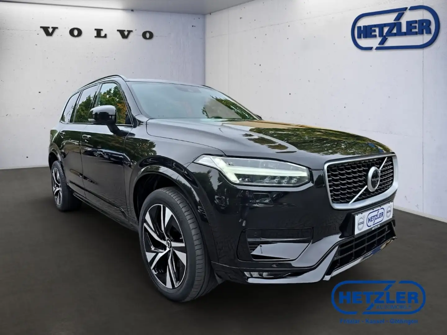 Volvo XC90 R Design AWD ACC Bowers & Wilkins Klimasitze Massa Noir - 2