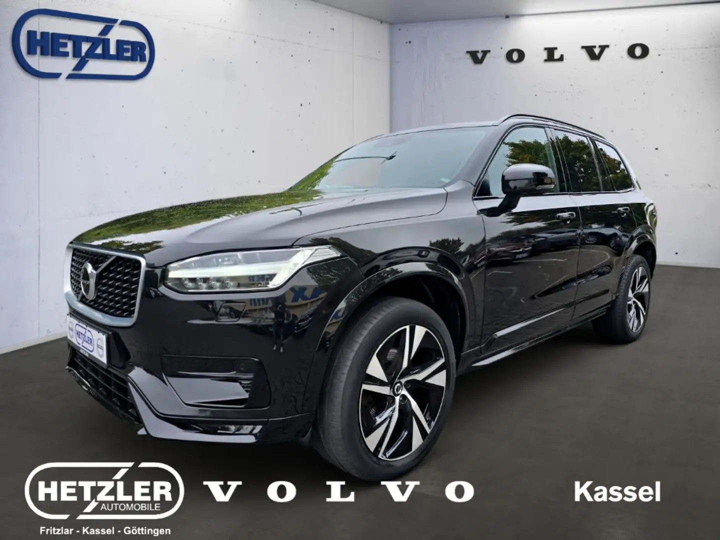 Volvo XC90 R Design AWD ACC Bowers & Wilkins Klimasitze Massa Noir - 1