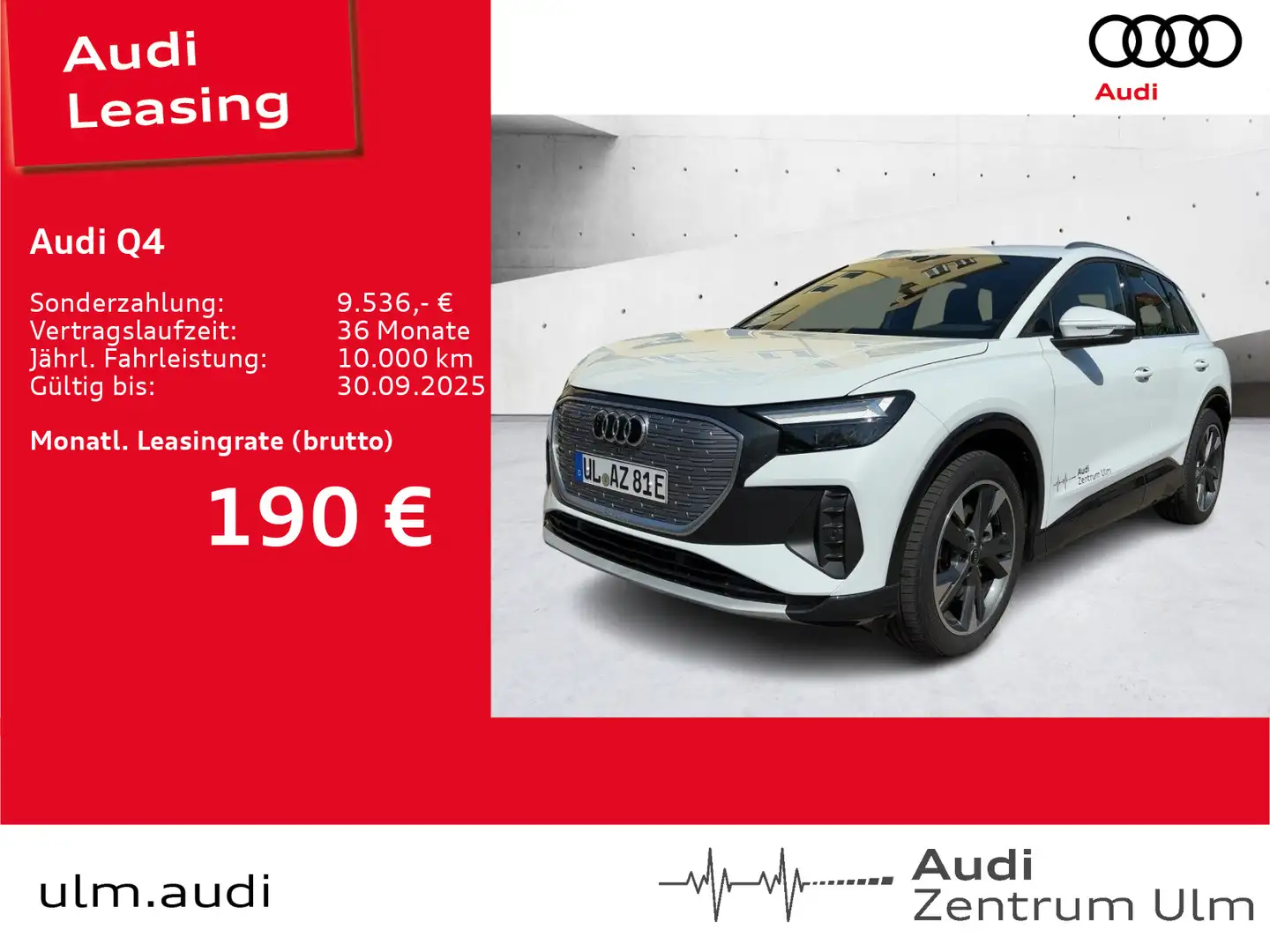 Audi 55 e-tron quattro AHK NAV+ R-KAM KMFORT 20" Blanc - 1