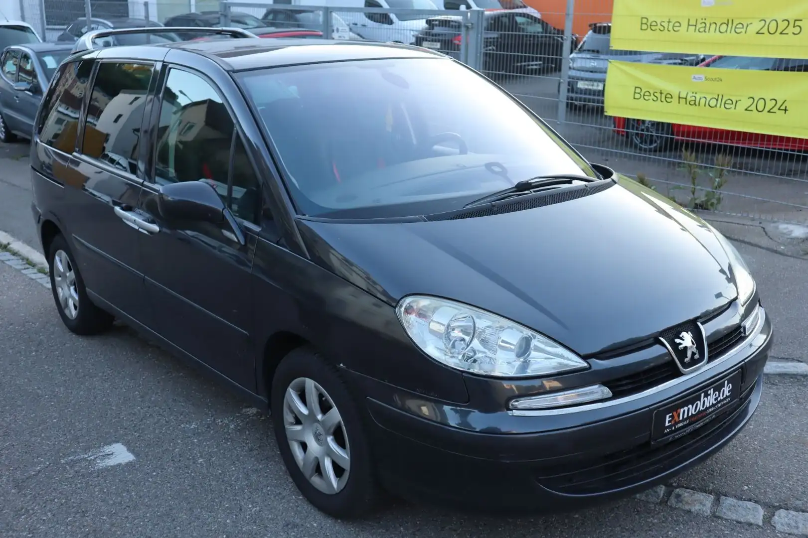 Peugeot 807 TENDANCE* EL. TÜREN* 7 SITZER* HU ABGELAUFEN Grigio - 2