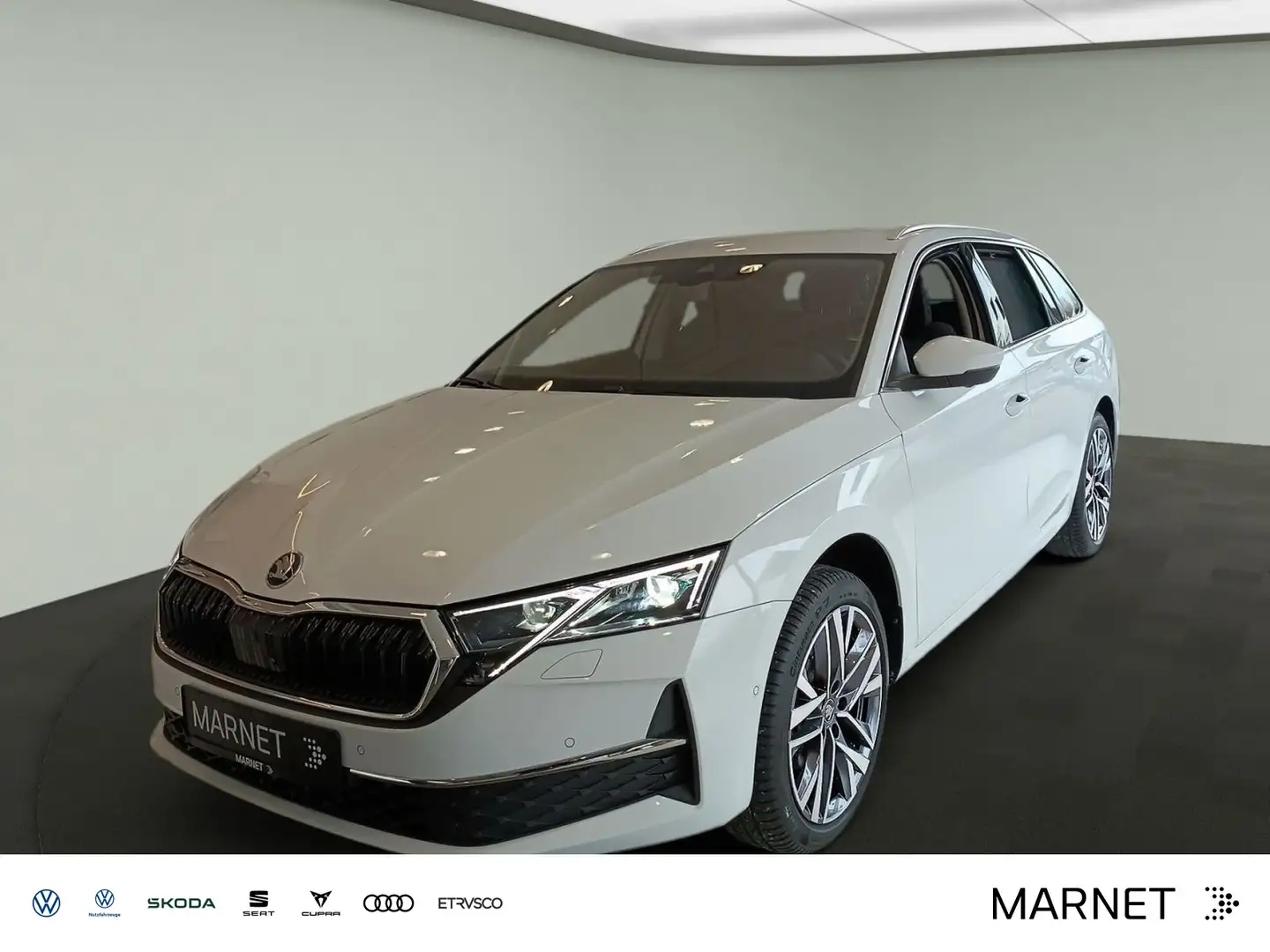 Skoda Octavia Combi TOUR | AHK | 360° Kamera | Head-Up Weiß - 1