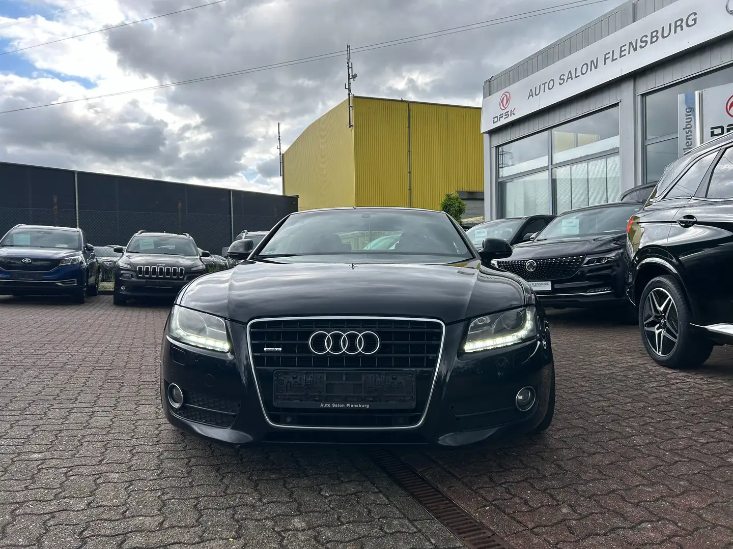 Audi A5 3.2 FSI quattro*Sitzheizung*Navi*Leder*Tempomat Nero - 2