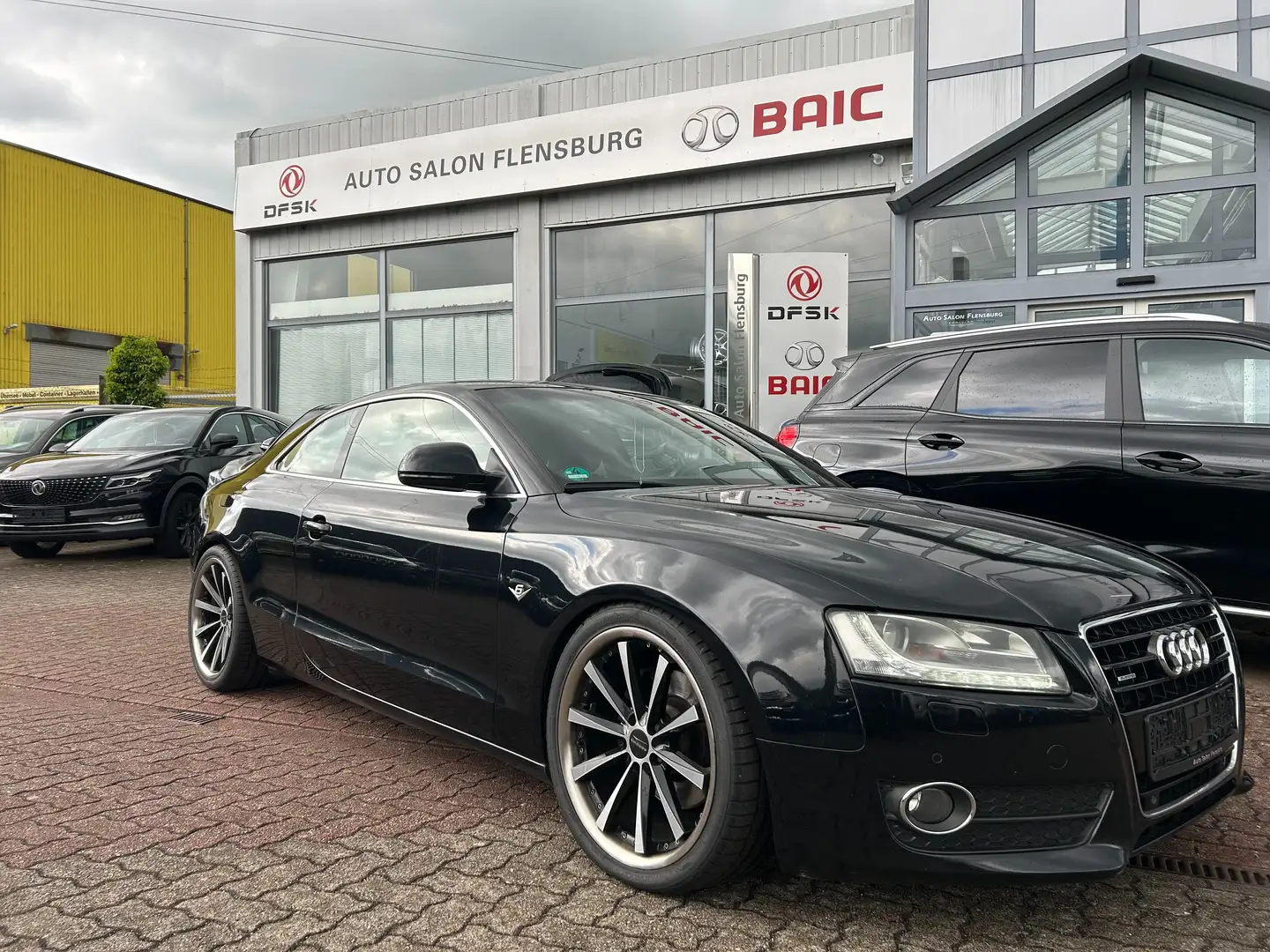 Audi A5 3.2 FSI quattro*Sitzheizung*Navi*Leder*Tempomat Nero - 1