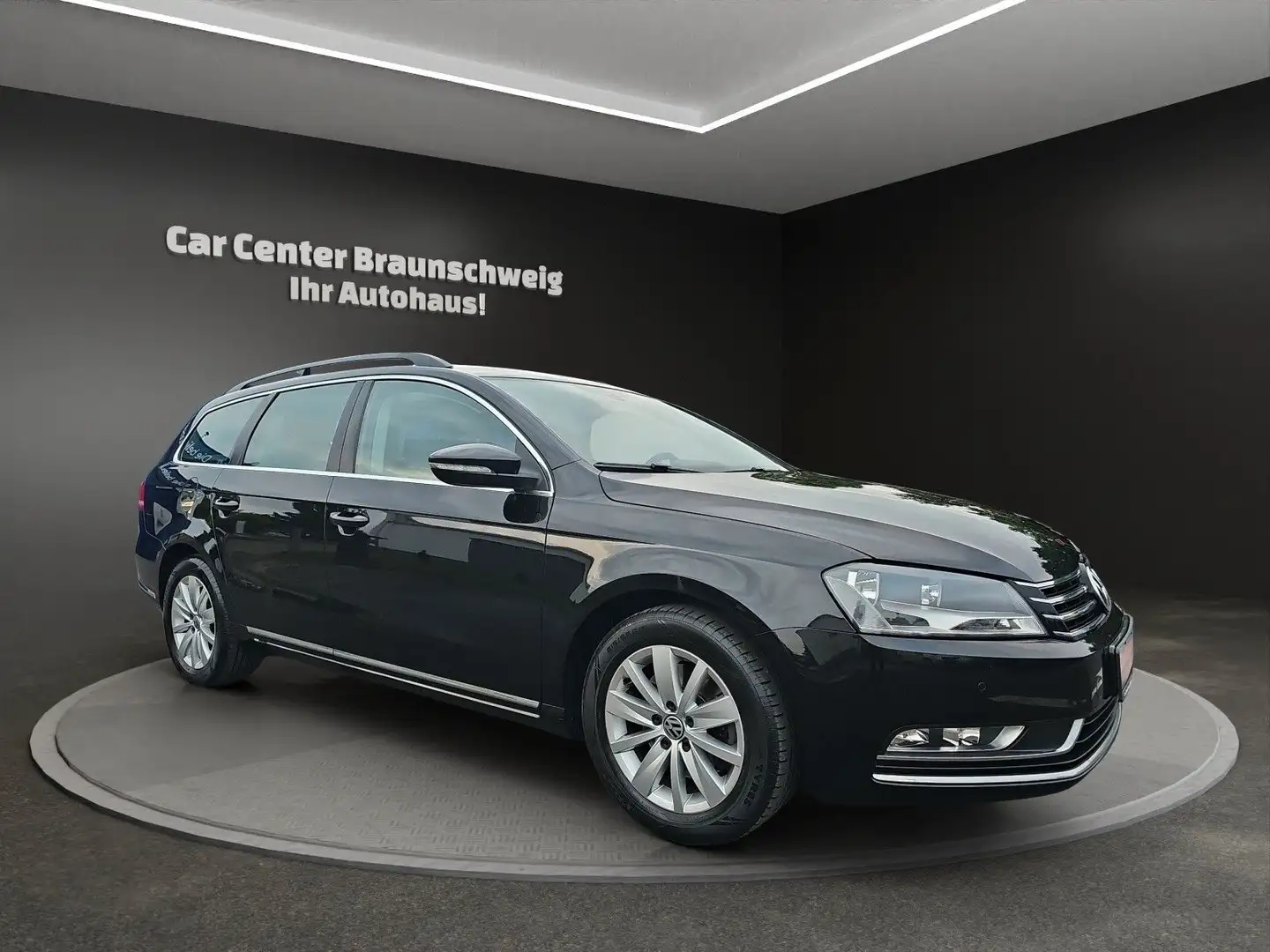 Volkswagen Passat Variant 2.0 TDI Temp+PDC+1~Hand Schwarz - 2