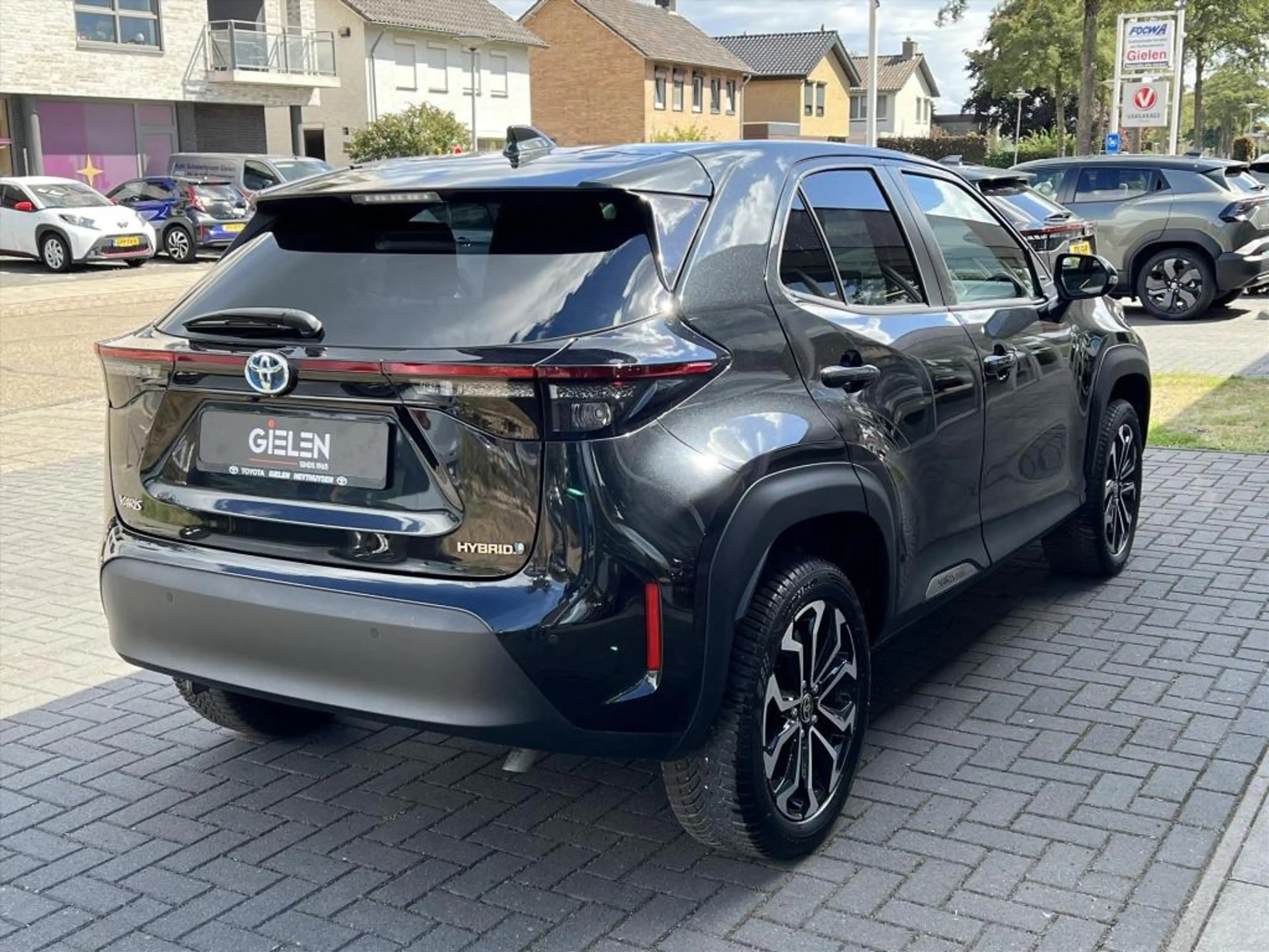 Toyota Yaris Cross 1.5 Hybrid Dynamic Plus | Dodehoekherkenning, Park — photo 10