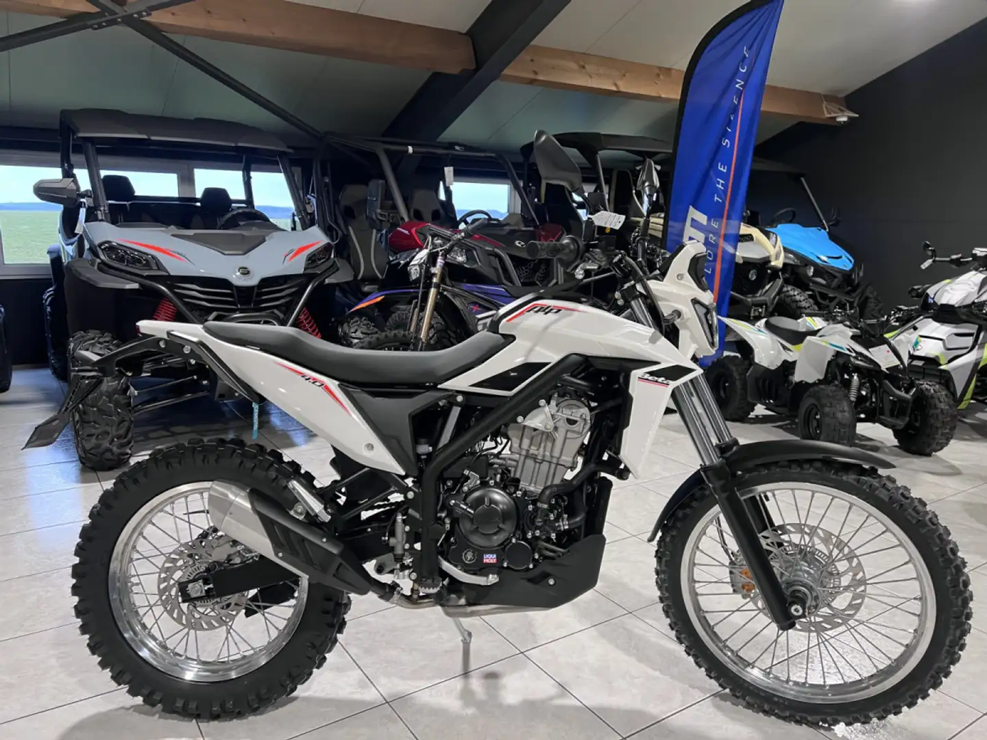 Beta Alp 4.0 Blanco - 1