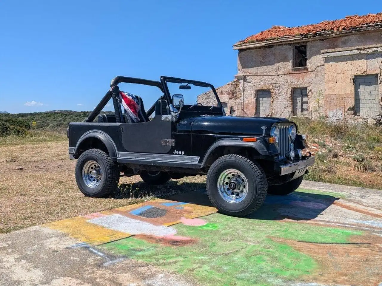 Jeep CJ CJ-7 1985