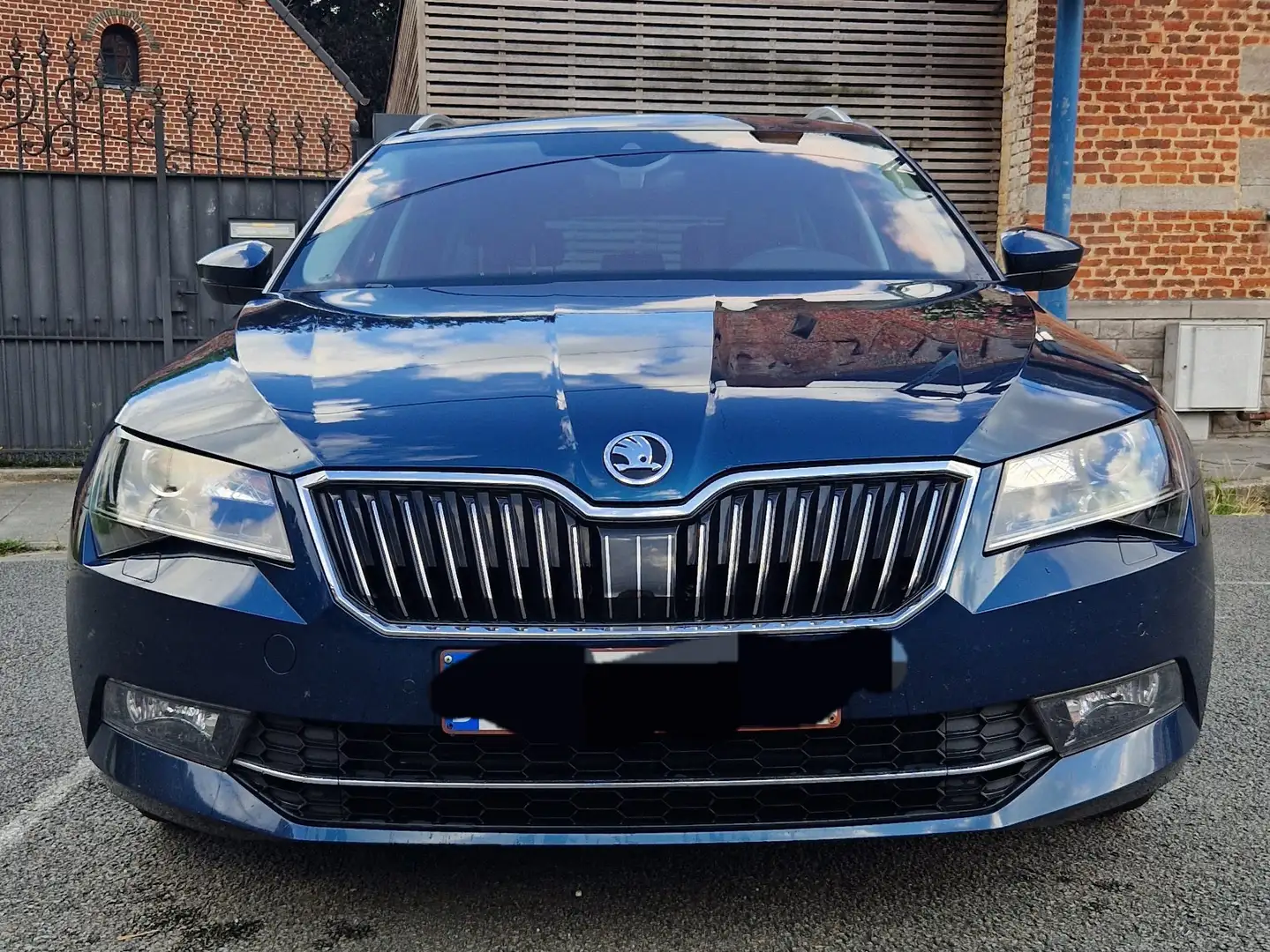 Skoda Superb Superb SW 1.6 CR TDi GreenLine Corporate Edition Green - 1