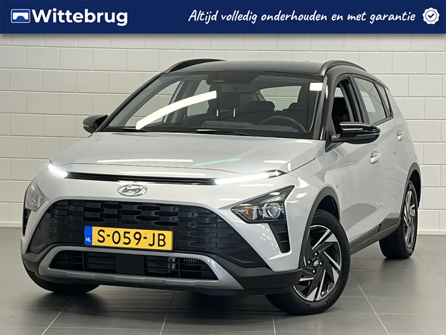 Hyundai BAYON 1.0 T-GDI Comfort Smart NAVIGATIE | TWO TONE LAK | Grau - 1