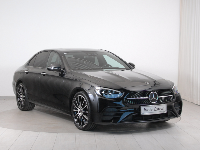 Mercedes-Benz E 220 E 220 d 4Matic *deutsche Ausführung, AMG-Paket* — photo 8