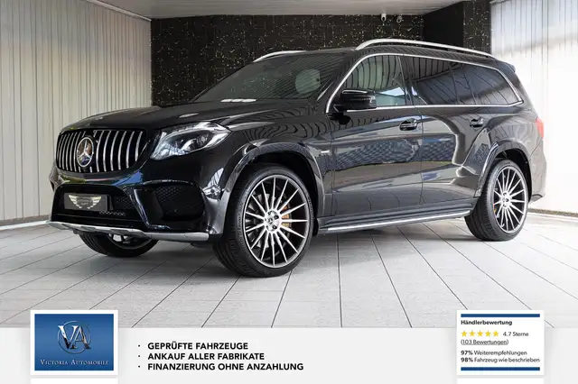 Mercedes-Benz GLS 500 GLS 550 4Matic *AMG* Designo* Mega Ausstattung* 7