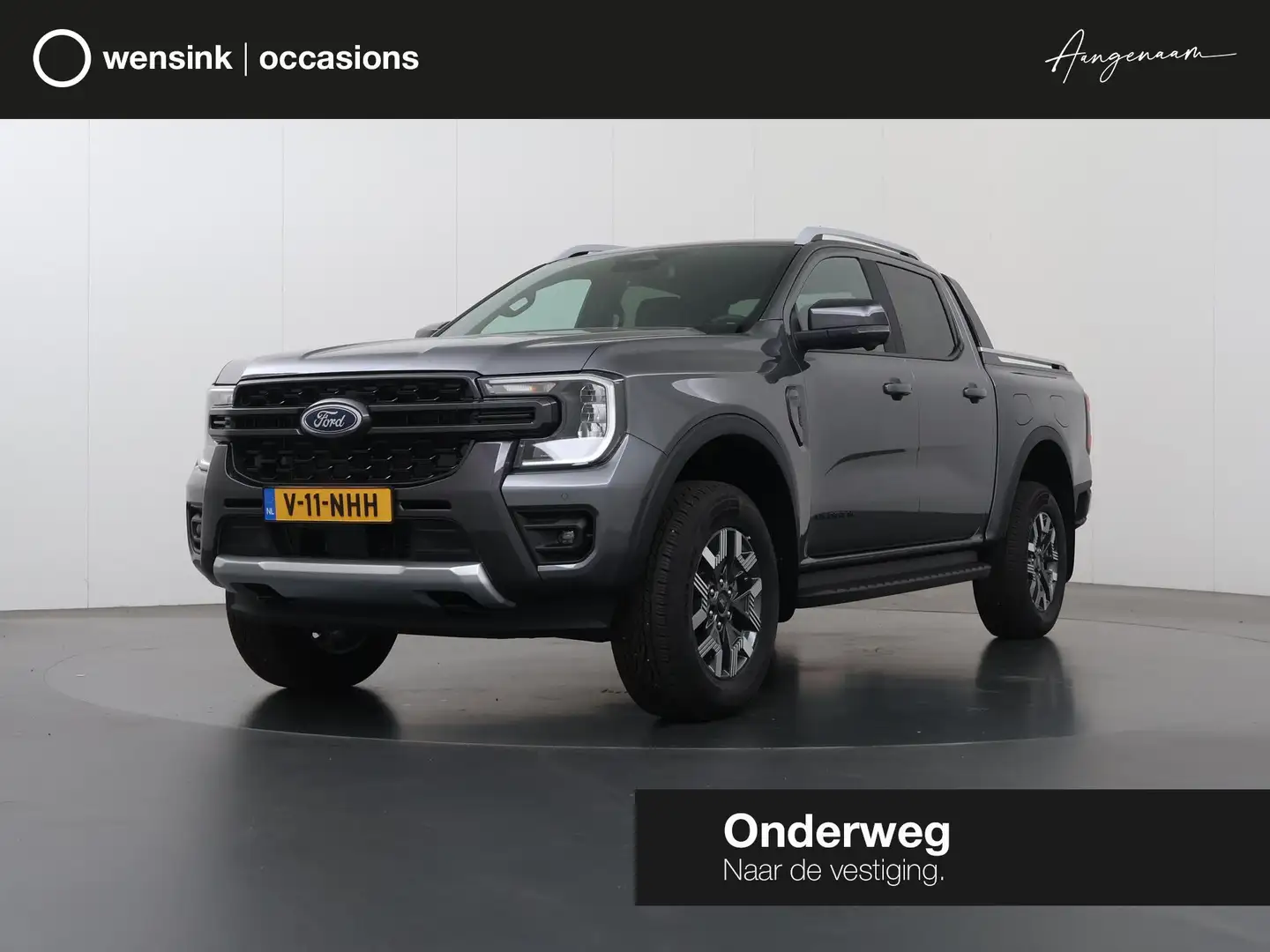 Ford Ranger WILDTRAK | DOUBLE CAB | 2.5 PHEV | HYBRID | 5-ZITS Grau - 1