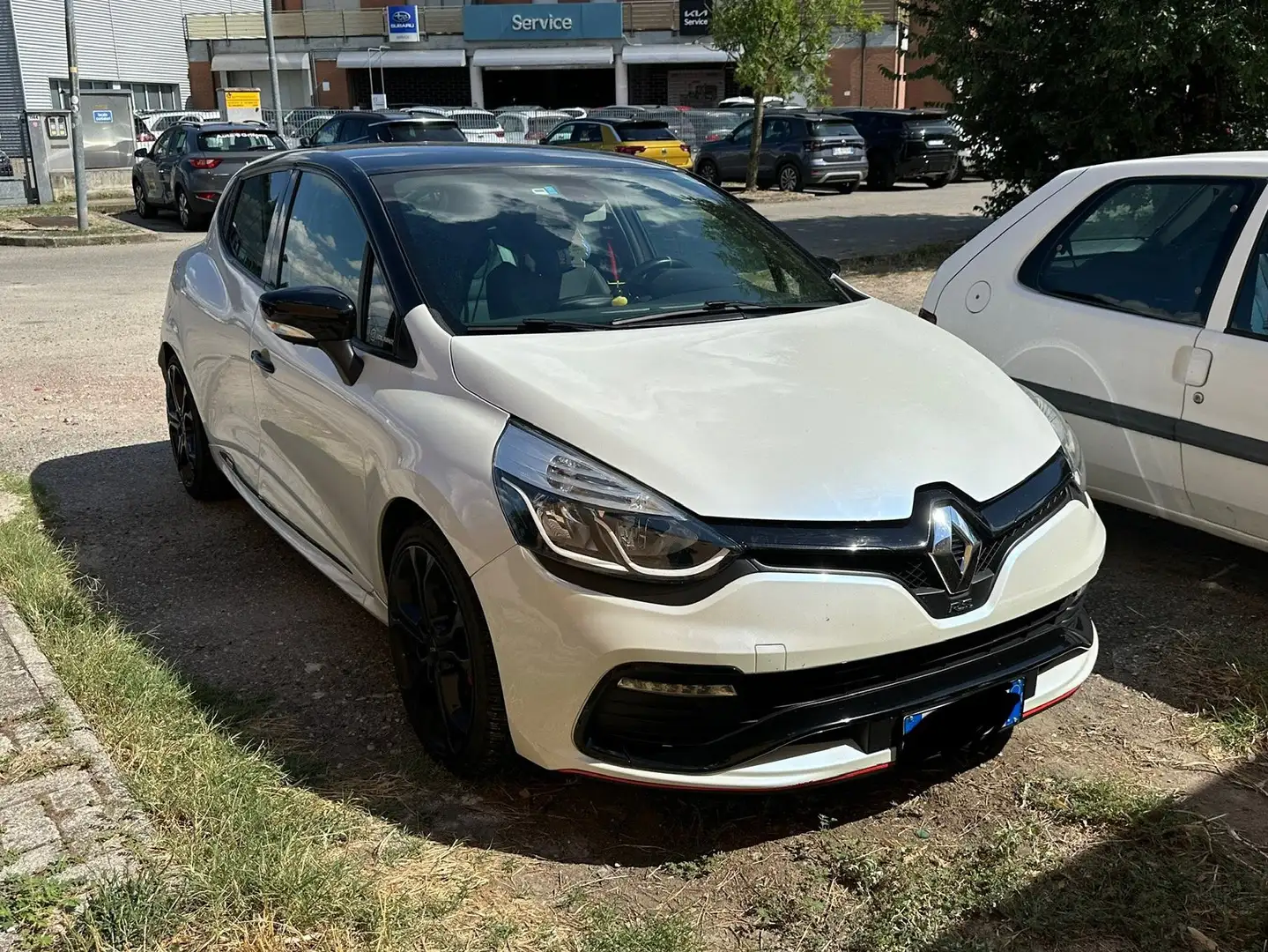 Renault Clio Clio 5p 1.6 16v RS 200cv edc Bianco - 1