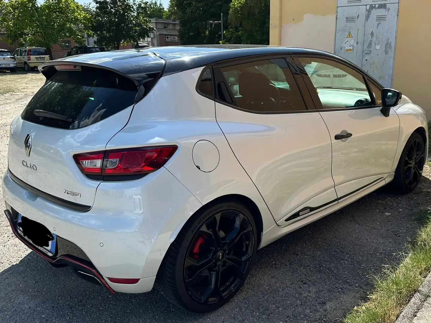 Renault Clio Clio 5p 1.6 16v RS 200cv edc Bianco - 2