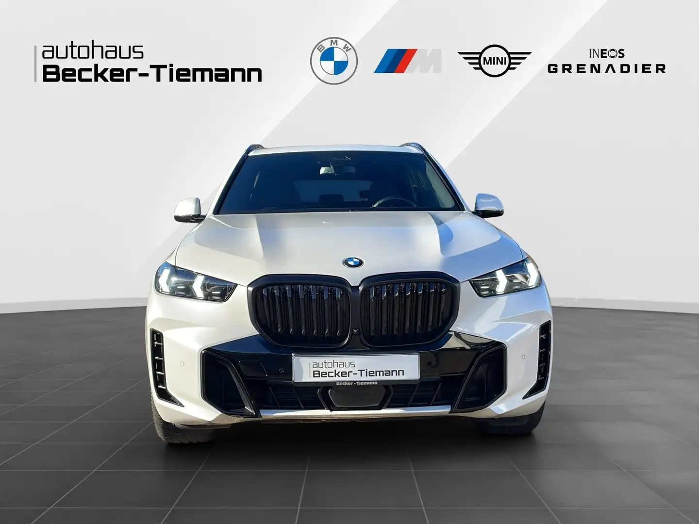 BMW X5 xDrive30d M Sport/ AHK/ DA+PA Prof./ 22 Zoll Weiß - 2