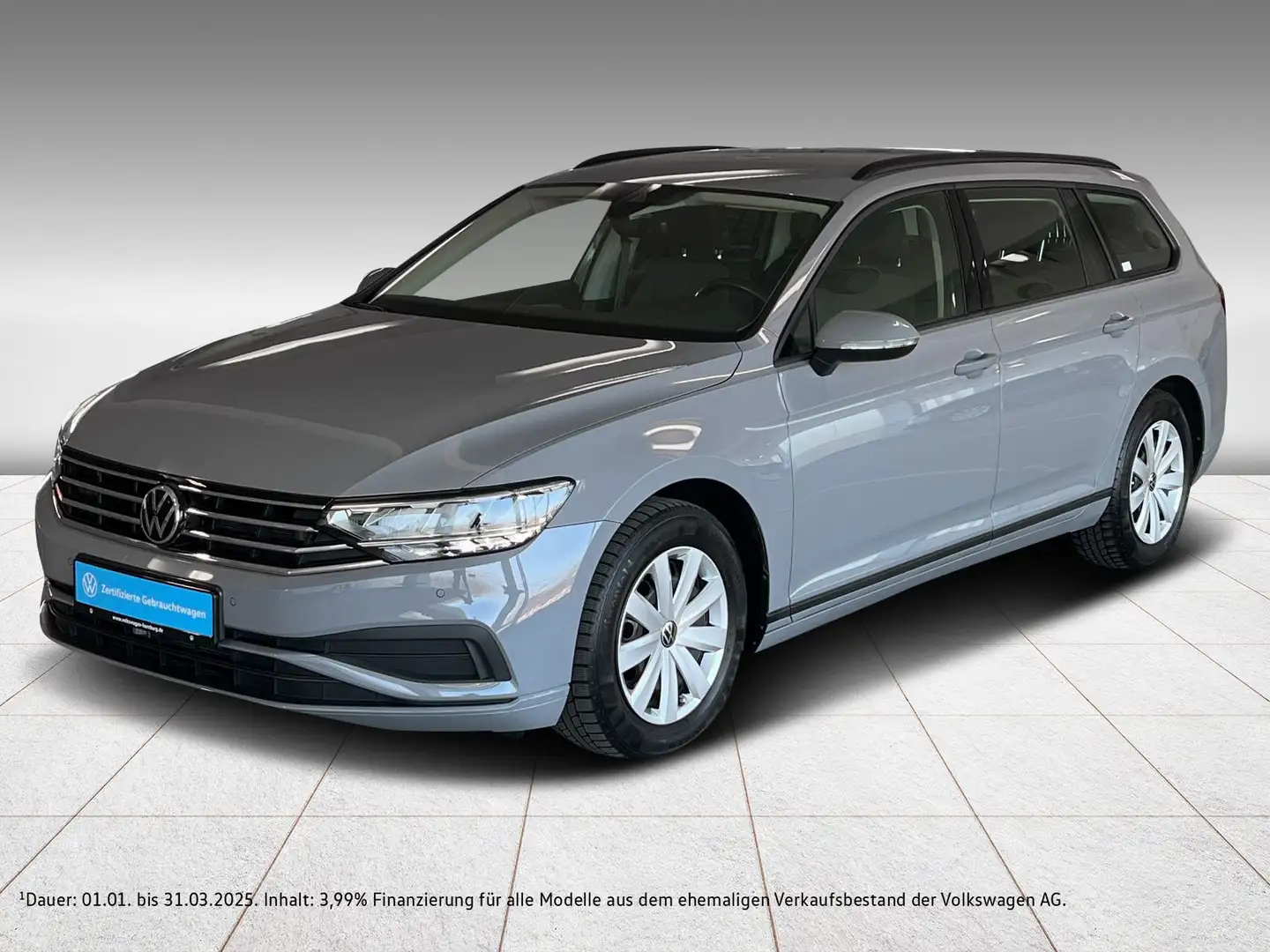 Volkswagen Passat Variant 1.5 TSI DSG Navi Kamera CarPlay Grau - 2