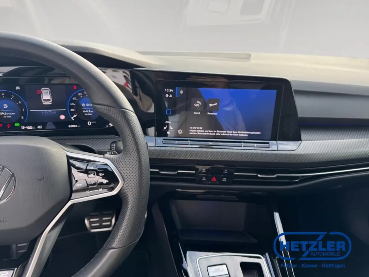 Volkswagen Golf VIII Variant R-Line eTSI Sportpaket Navi Digitales 9