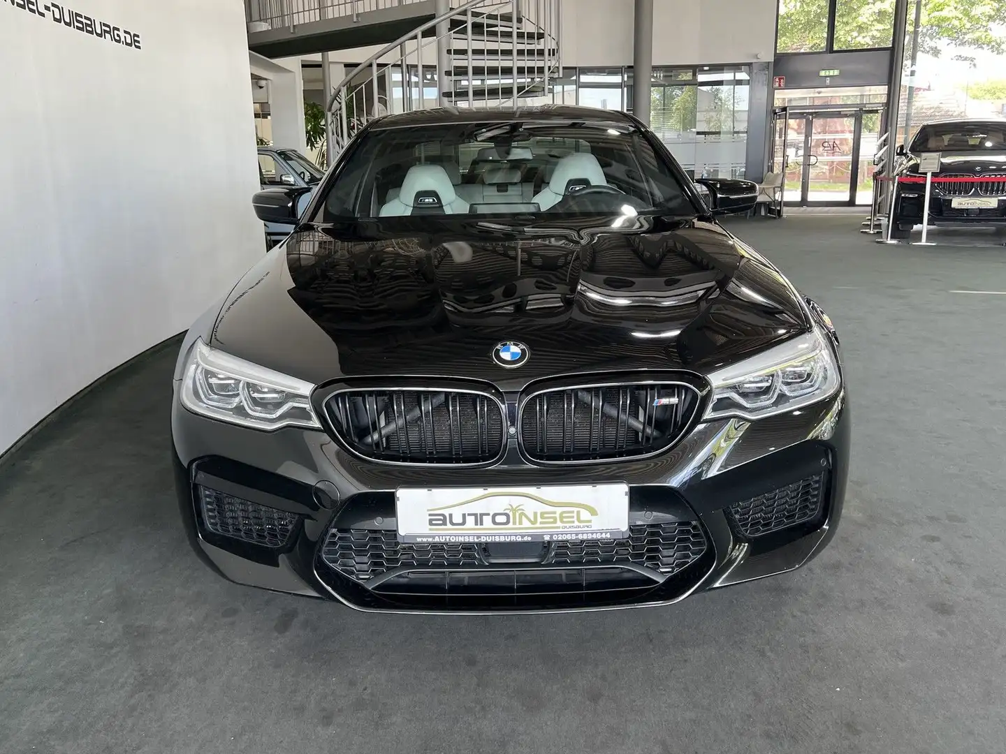 BMW M5 Competition xDrive HuD B&W 360° ACC LED 4xSHZ Noir - 2
