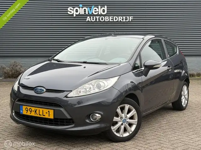 Ford Fiesta 1.25 Ghia - Airco - Nap - Nieuwe Apk -