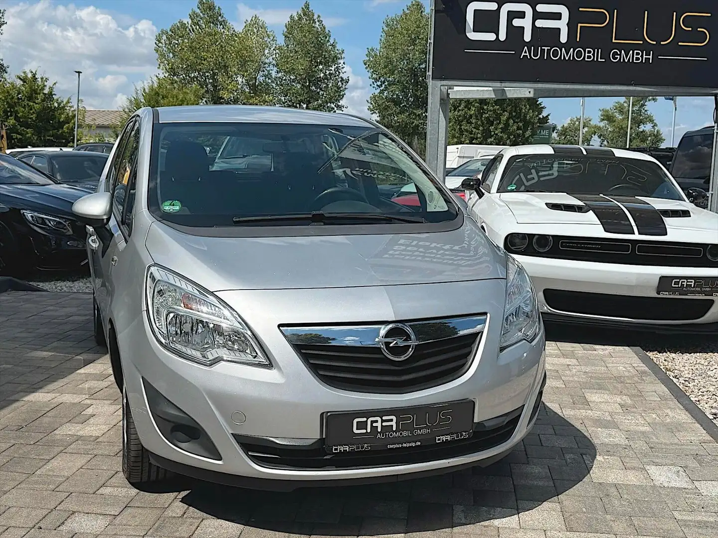 Opel Meriva B Edition *TÜV Neu*Klima*8x bereift* Silber - 2