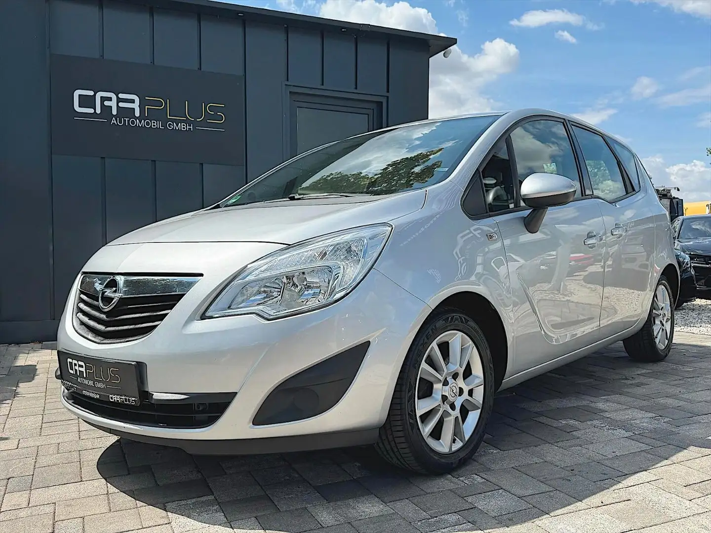 Opel Meriva B Edition *TÜV Neu*Klima*8x bereift* Silber - 1