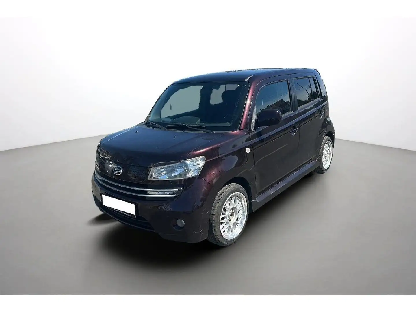 Daihatsu Materia 1.5i 103 BVA Schwarz - 1
