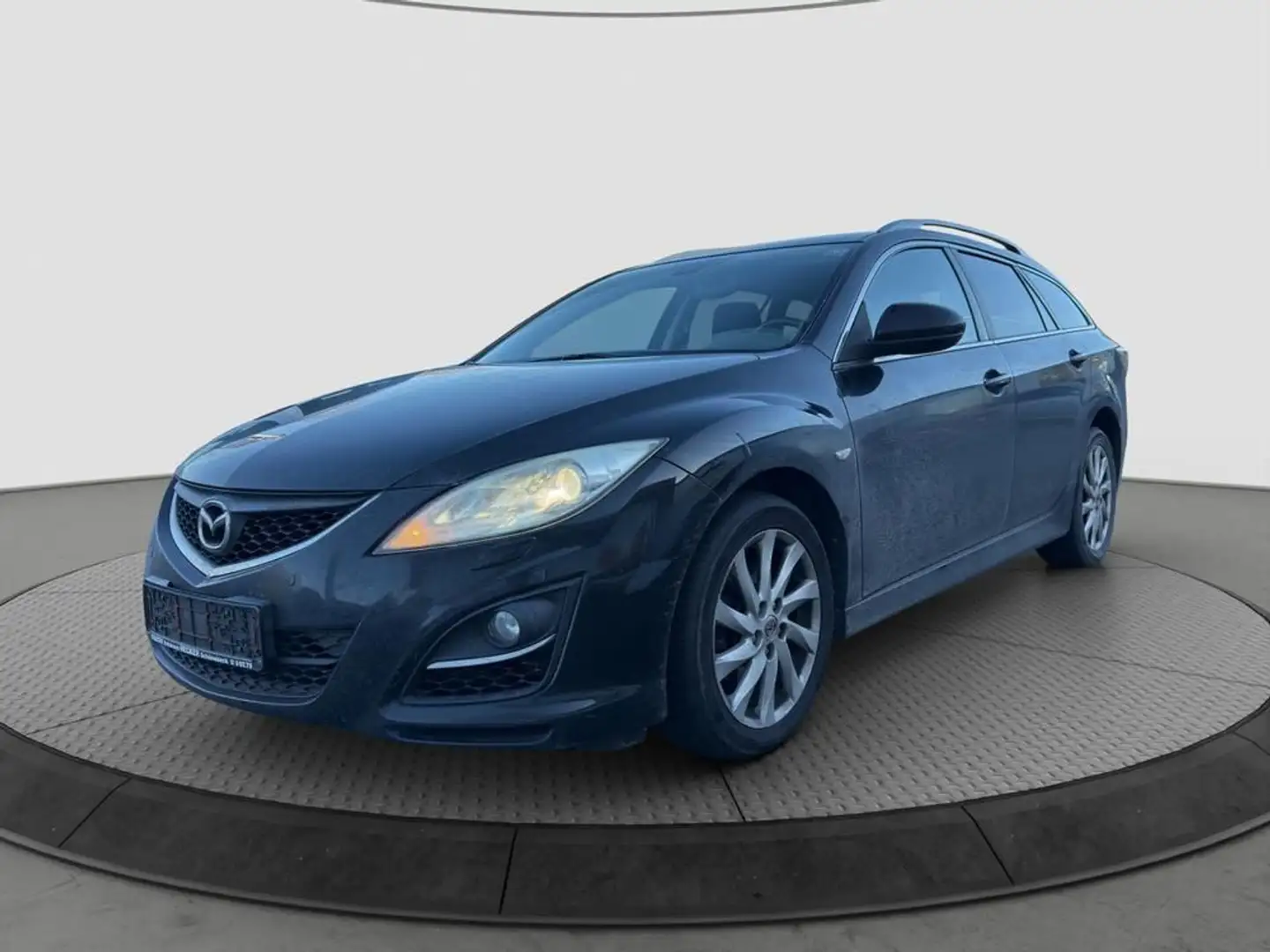 Mazda 6 2.2 CRDT Active (120kW) Schwarz - 1