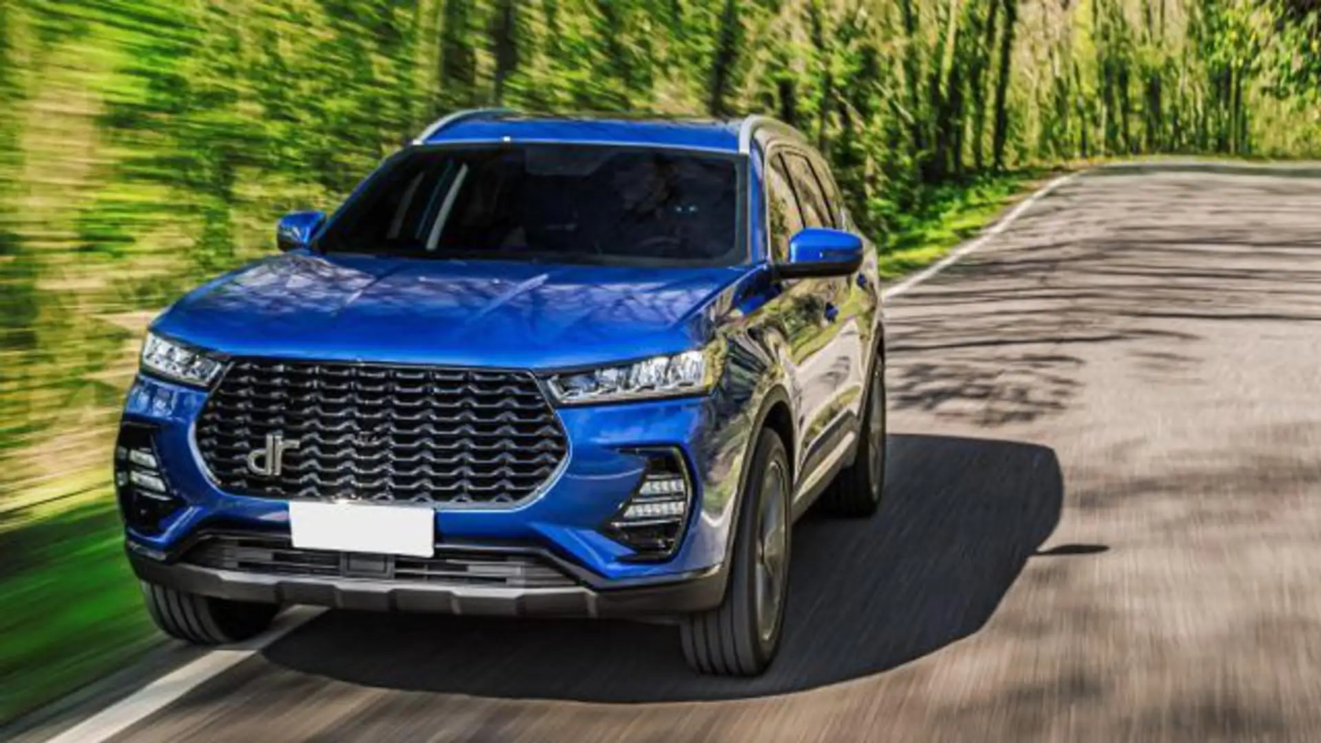 DR Automobiles DR6.0 1.5 Turbo Blau - 1