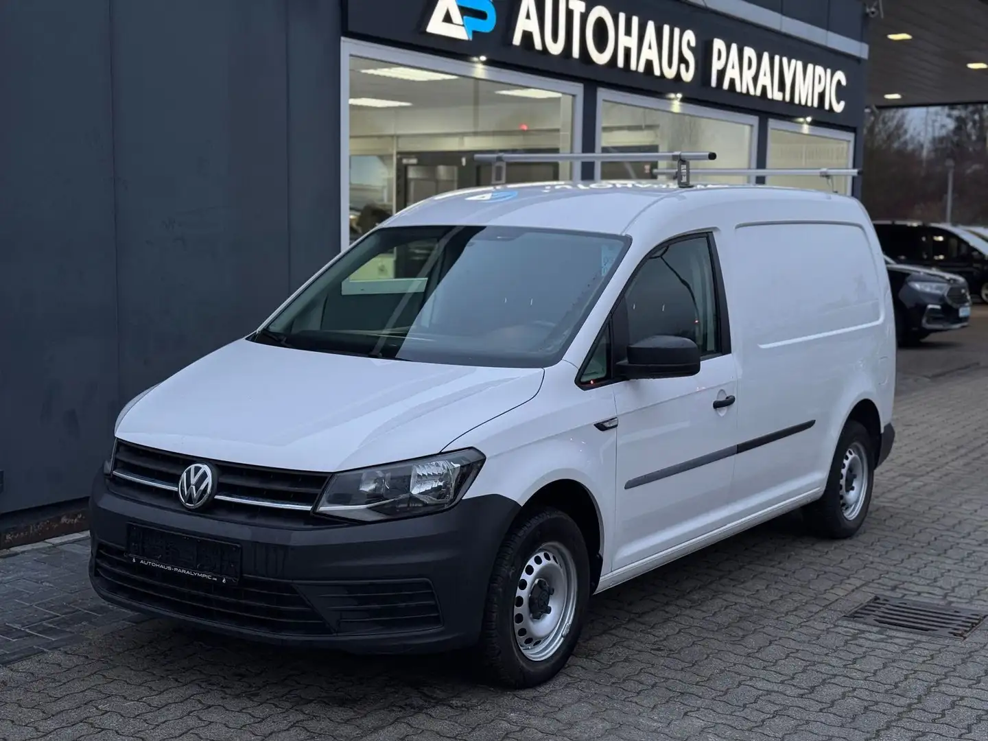 Volkswagen Caddy Nfz Maxi Kasten BMT 2.0 TDI *AHK*REGAL Blanco - 1