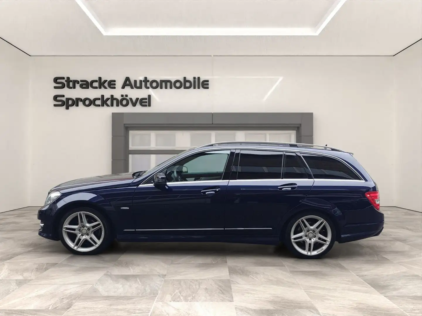 Mercedes-Benz C 200 T CGI*AMG Line*Automatik*TÜV 06/27 Blau - 2