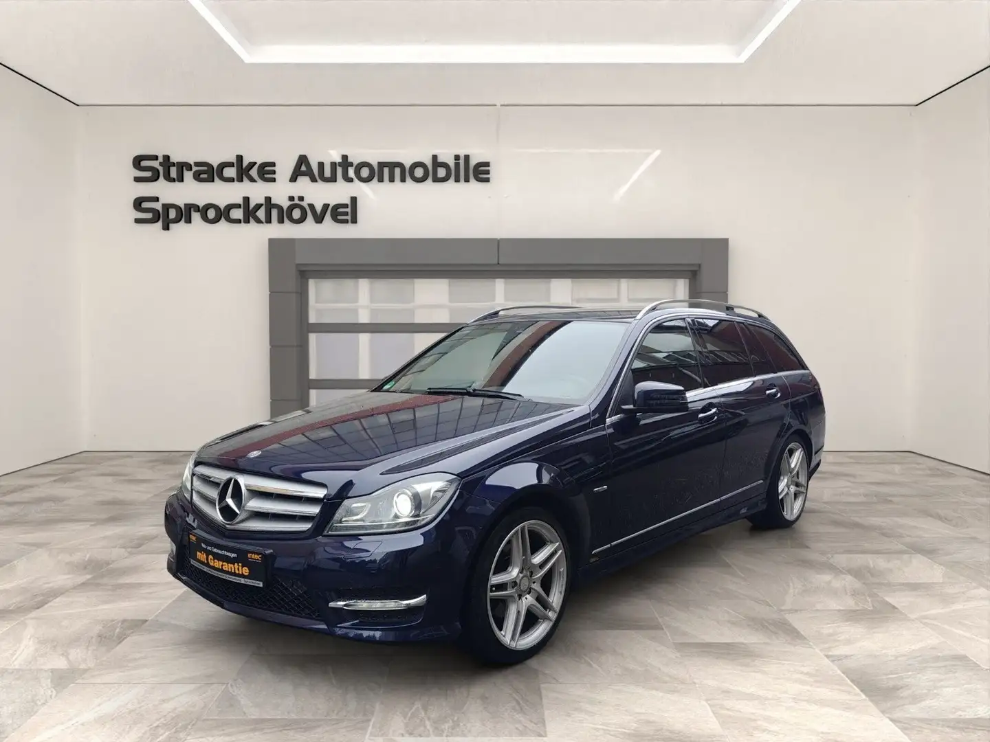 Mercedes-Benz C 200 T CGI*AMG Line*Automatik*TÜV 06/27 Blau - 1