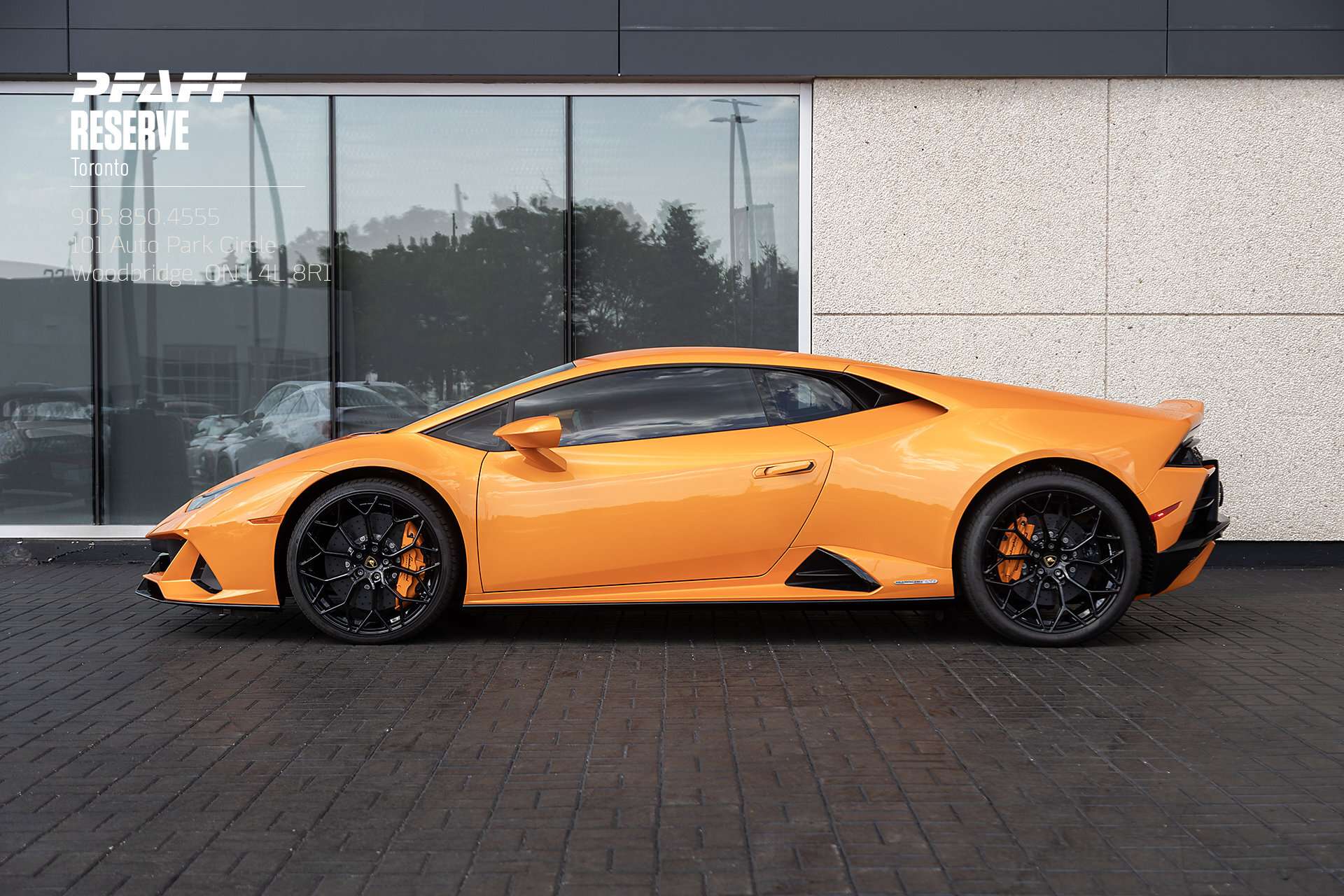 2022 Lamborghini Huracan AWD / Full Car PPF / One Owner