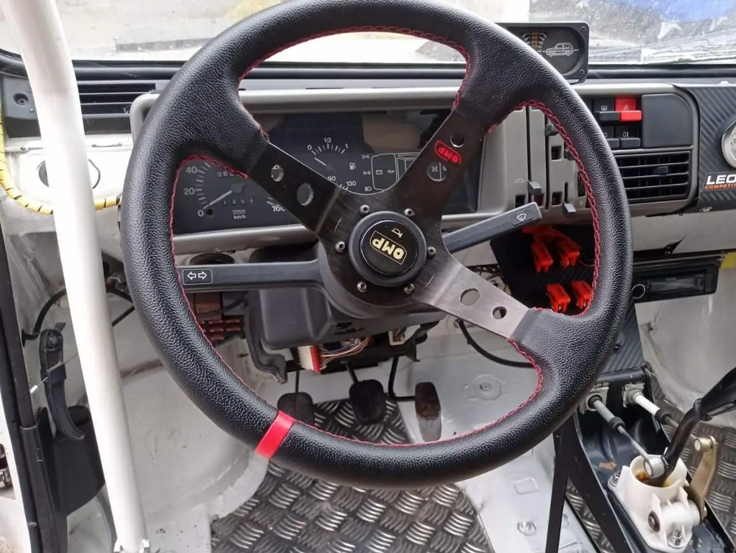 Fiat Panda 4 X 4 Bianco - 2