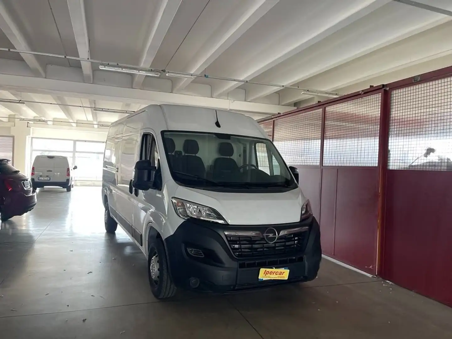 Fiat Ducato MOVANO35 2.2 BlueHDi 140 P.LUNGO T.ALTO Furgone Blanc - 1