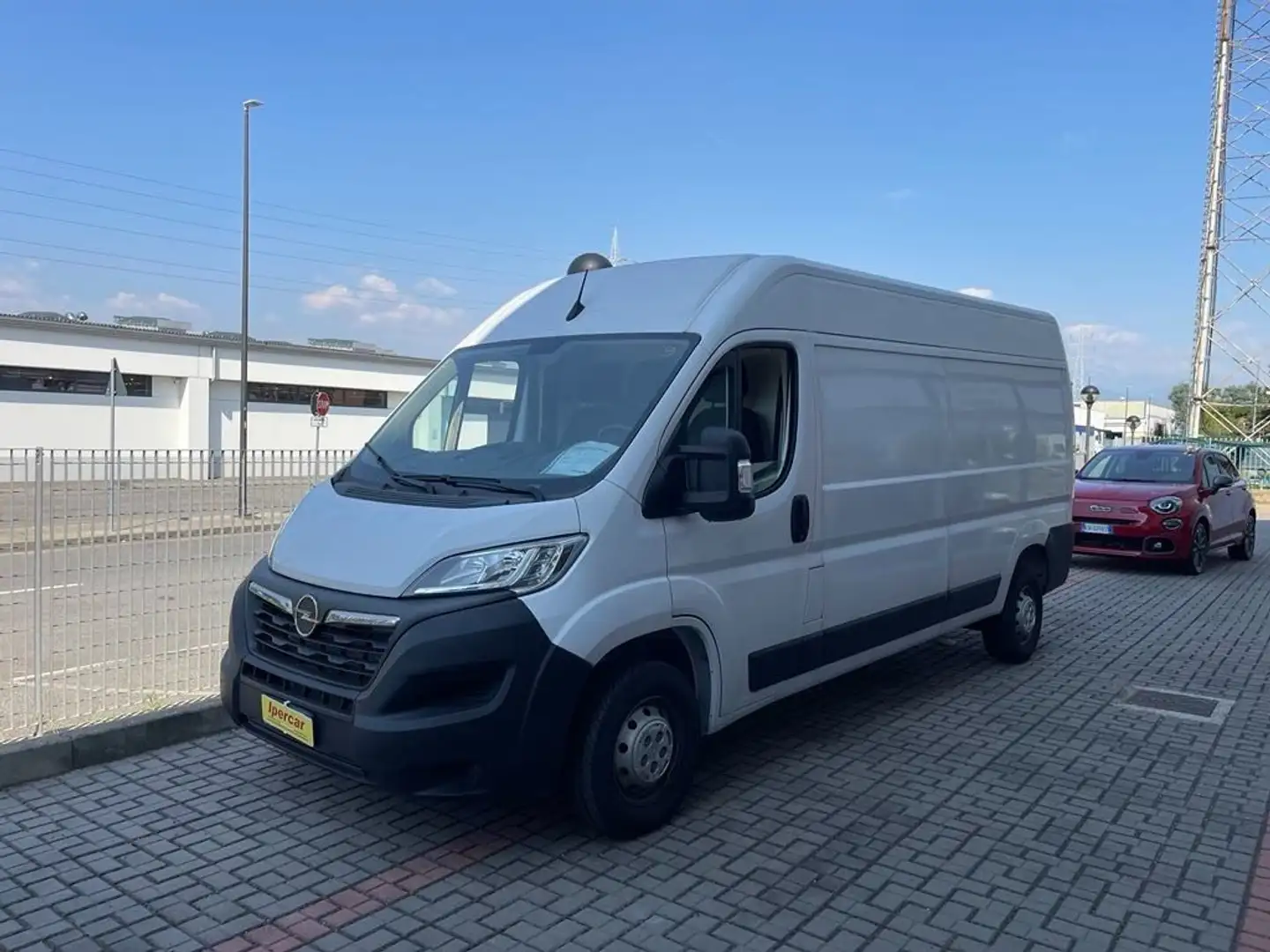 Fiat Ducato MOVANO35 2.2 BlueHDi 140 P.LUNGO T.ALTO Furgone Weiß - 1