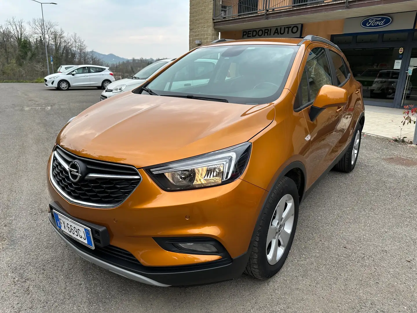Opel Mokka X 1.6 cdti Advance s&s 4x4 136cv my18 Orange - 1